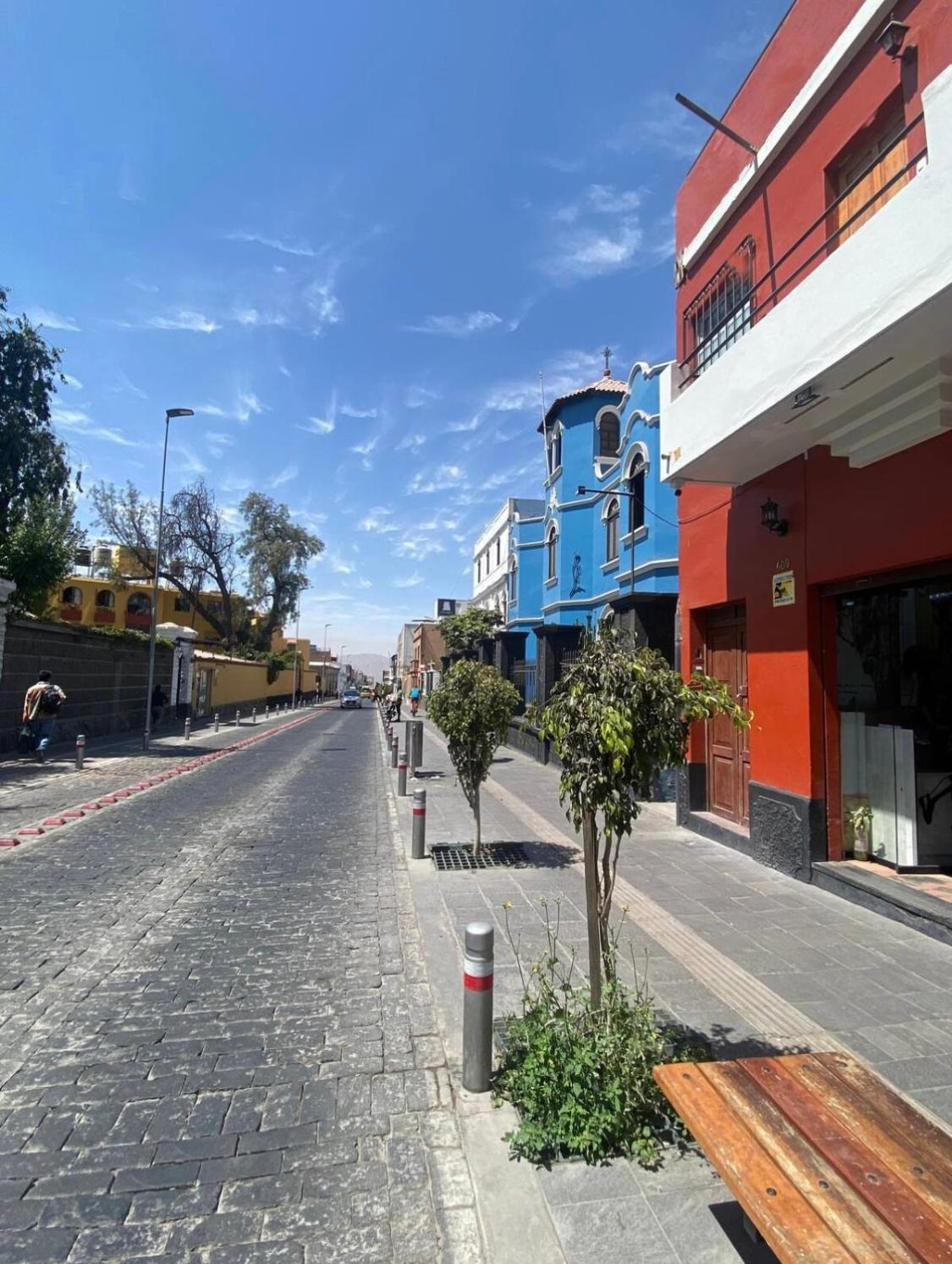 Deluxe Apartments In Arequipa Downtown Εξωτερικό φωτογραφία