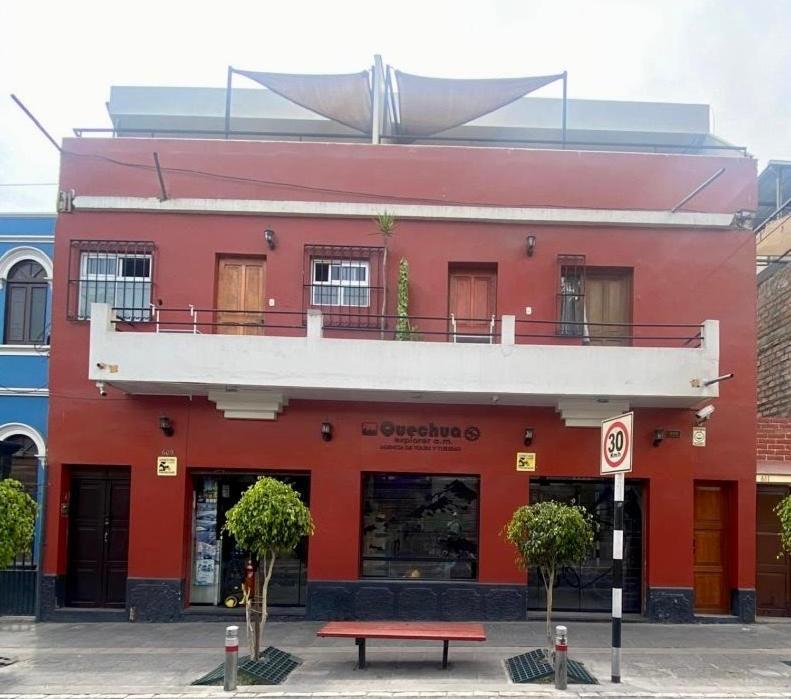 Deluxe Apartments In Arequipa Downtown Εξωτερικό φωτογραφία